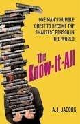 Cover of: The Know-it-All by Jacobs, A. J.