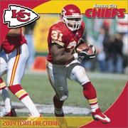 Cover of: Kansas City Chiefs 2004 16-month wall calendar