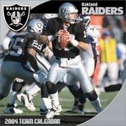 Cover of: Oakland Raiders 2004 16-month wall calendar