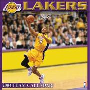 Cover of: Los Angeles Lakers 2004 16-month wall calendar by Los Angeles Lakers