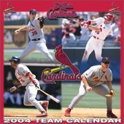 Cover of: St. Louis Cardinals 2004 16-month wall calendar
