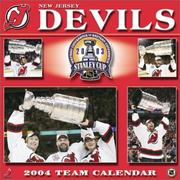 Cover of: New Jersey Devils 2004 16-month wall calendar