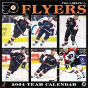 Cover of: Philadelphia Flyers 2004 16-month wall calendar