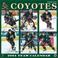 Cover of: Phoenix Coyotes 2004 16-month wall calendar