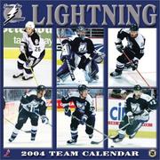 Cover of: Tampa Bay Lightning 2004 16-month wall calendar