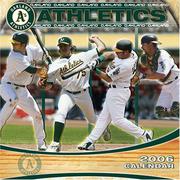 Oakland A's 2006 12-month wall calendar