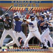 Kansas City Royals 2007 Calendar by MLB