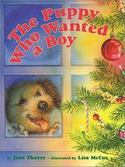 Cover of: The Puppy Who Wanted a Boy by Jane Thayer