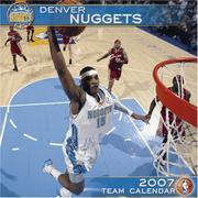 Cover of: Denver Nuggets 2007 Calendar