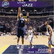 Cover of: Utah Jazz 2007 Calendar