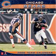 Cover of: Chicago Bears 2008 Wall Calendar