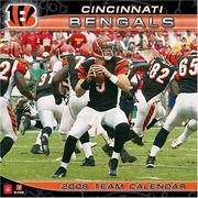 Cover of: Cincinnati Bengals 2008 Wall Calendar