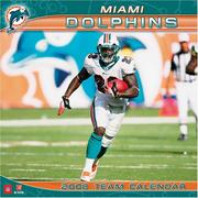 Cover of: Miami Dolphins 2008 Wall Calendar