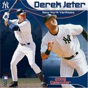 Cover of: Derek Jeter 2008 Wall Calendar by Turner.