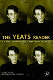 Cover of: The Yeats Reader by Richard J. Finneran