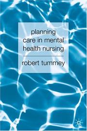 Cover of: Planning Care in Mental Health Nursing