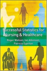Cover of: Successful Statistics for Nursing and Healthcare