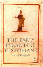 Cover of: The Early Byzantine Historians