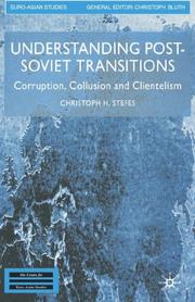 Understanding Post-Soviet Transitions by Christoph H. Stefes