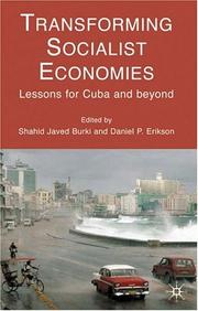 Cover of: Transforming Socialist Economies: Lessons for Cuba and Beyond