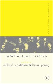 Cover of: Palgrave Advances in Intellectual History (Palgrave Advances) by 
