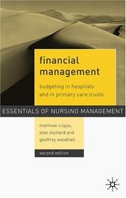 Cover of: Financial Management (Essentials of Nursing Management)