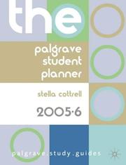 Cover of: The Palgrave Student Planner (Palgrave Study Guides) by Stella Cottrell