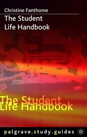 Cover of: The Student Life Handbook (Palgrave Study Guides)