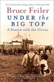 Cover of: Under the Big Top: A Season with the Circus