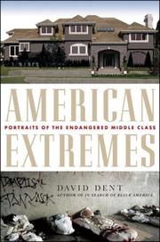 Cover of: American Extremes by David Dent