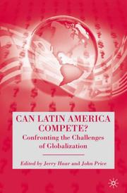 Cover of: Can Latin America Compete?: Confronting the Challenges of Globalization
