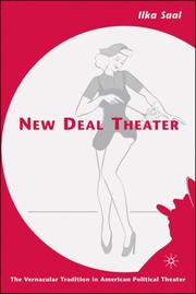 Cover of: New Deal Theater: The Vernacular Tradition in American Political Theater