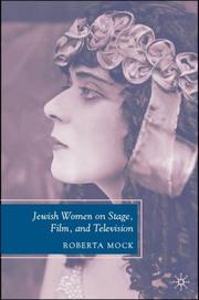 Cover of: Jewish Women on Stage, Film, and Television