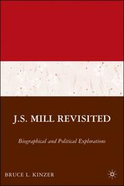 Cover of: J.S. Mill Revisited by Bruce L. Kinzer
