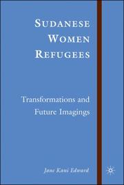 Cover of: Sudanese Women Refugees by Jane Kani Edward