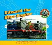 Cover of: Edward the Blue Engine (Railway) by Reverend W. Awdry