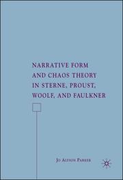 Cover of: Narrative Form and Chaos Theory in Sterne, Proust, Woolf, and Faulkner