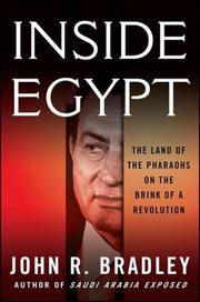 Cover of: Inside Egypt by John R. Bradley, Bradley, John R.