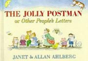 Cover of: Jolly Postman by Allan Ahlberg