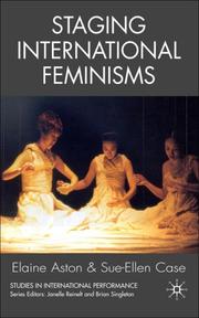 Cover of: Staging International Feminisms (Studies in International Performance)