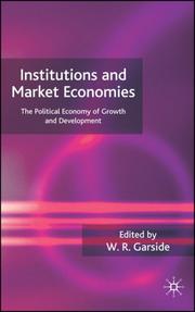 Institutions and Market Economies