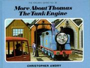 Cover of: More about Thomas the tank engine
