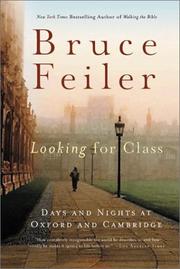 Cover of: Looking for Class: Days and Nights at Oxford and Cambridge