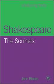 Cover of: Shakespeare by John Blades, John Blades