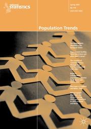 Cover of: Population Trends by Office for National Statistics, Office for National Statistics