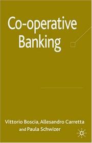Cover of: Co-operative Banking (Palgrave Macmillan Studies in Banking and Financial Institutions)