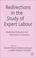 Cover of: Redirections in the Study of Expert Labour