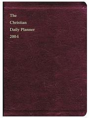Cover of: 2004 Christian Daily Planner