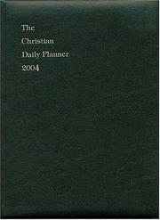 Cover of: 2004 Christian Daily Planner by J. Countryman