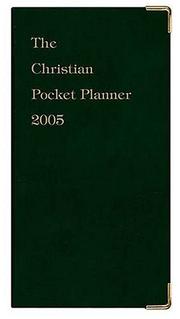 Cover of: 2005 Christian Pocket Planner by J. Countryman